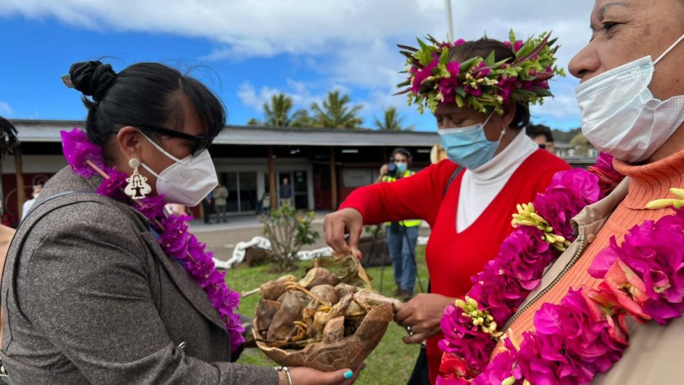 APERTURA RESPONSABLE  RAPA NUI