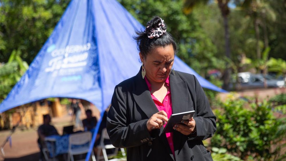 LANZAMIENTO DE LA ENCUESTA DE BIENESTAR EN SALUD MENTAL SE REALIZÓ JUNTO A LA COMUNIDAD DE RAPA NUI