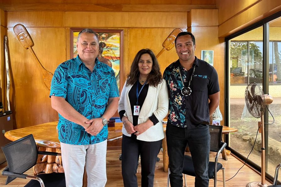 Directora Nacional de Patrimonio Cultural Nélida Pozo visitó Rapa Nui para acordar el trabajo en la próxima consulta indígena respecto a la Ley de Patrimonio