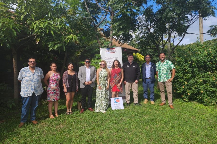 Director Regional de ProChile visitó Rapa Nui con el objetivo de dar a conocer los programas que tiene la institución para el fomento del desarrollo económico