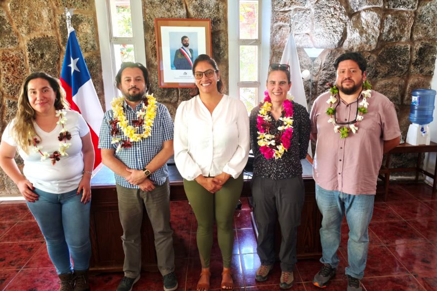 Con la visita del Director Nacional de la Dirección General de Aguas, se iniciaron las diversas actividades de este 2026.