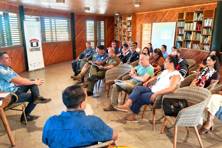 Con amplia asistencia se realizó la primera reunión plenaria de jefes de servicios públicos en Rapa Nui