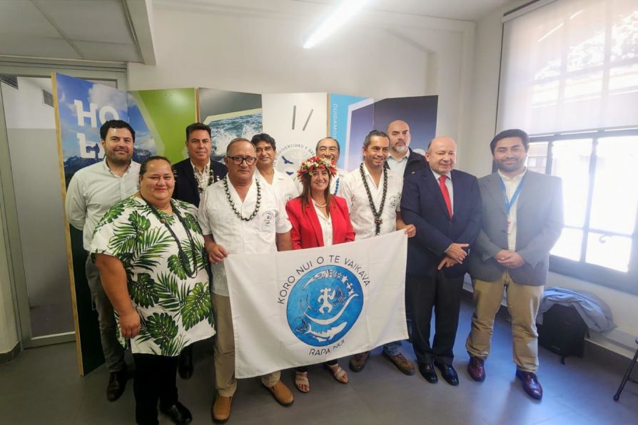 Primera Sesión Plenaria del Consejo Directivo del Área Costera Marina se realizó en Santiago y contó con la asistencia del Delegado Presidencial Provincial Mai Teao Osorio